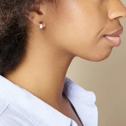 Histoire d'Or Créoles Michaelina Or Jaune Sale