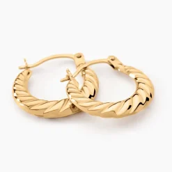 Histoire d'Or Créoles Morna Or Jaune Best