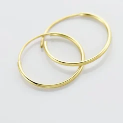 Histoire d'Or Créoles Muses Or Jaune Best