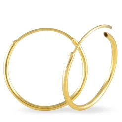 Histoire d'Or Créoles Muses Or Jaune Best