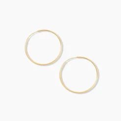 Histoire d'Or Créoles Muses Or Jaune Sale