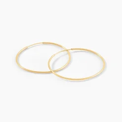 Histoire d'Or Créoles Muses Or Jaune Sale