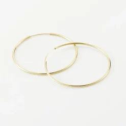 Histoire d'Or Créoles Muses Or Jaune Sale