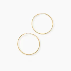 Histoire d'Or Créoles Muses Or Jaune New