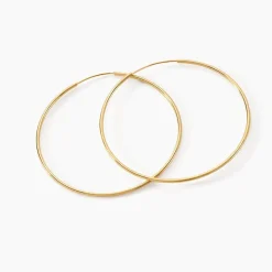 Histoire d'Or Créoles Muses Or Jaune New