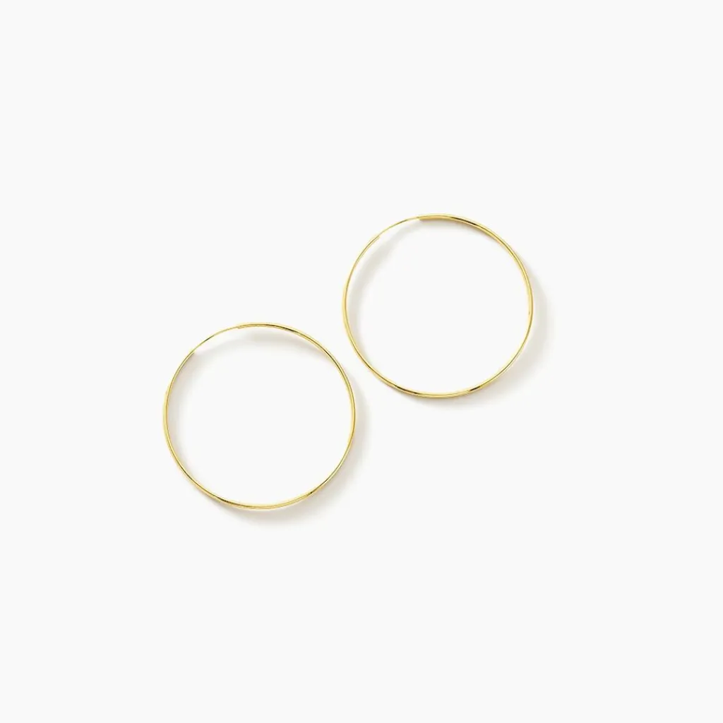 Histoire d'Or Créoles Muses Or Jaune Online