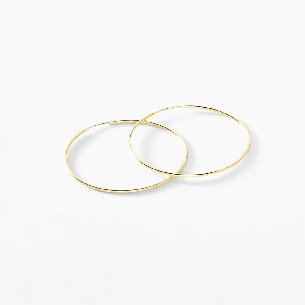 Histoire d'Or Créoles Muses Or Jaune Online