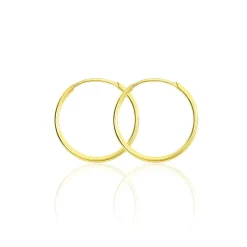 Histoire d'Or Créoles Muses Or Jaune New