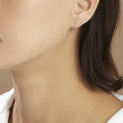 Histoire d'Or Créoles Muses Or Jaune New