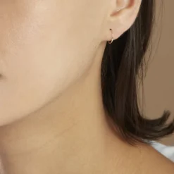 Histoire d'Or Créoles Muses Or Jaune New