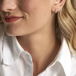 Histoire d'Or Créoles Oiva Or Jaune Oxyde De Zirconium Outlet