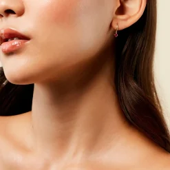 Histoire d'Or Créoles Onora Or Jaune Rubis Clearance