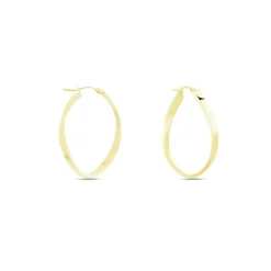 Histoire d'Or Créoles Or Jaune New