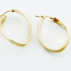 Histoire d'Or Créoles Or Jaune New