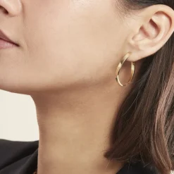 Histoire d'Or Créoles Or Jaune New