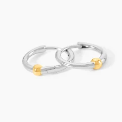 Histoire d'Or Créoles Or Jaune New