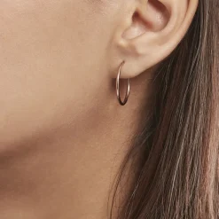 Histoire d'Or Créoles Or Rose Best