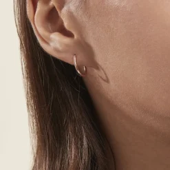 Histoire d'Or Créoles Or Rose Discount