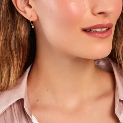 Histoire d'Or Créoles Pendilla Or Jaune