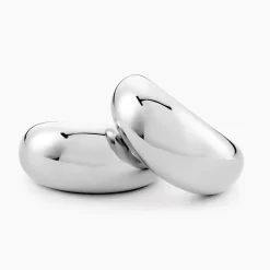 Histoire d'Or Créoles Perfect Match Acier Blanc Hot