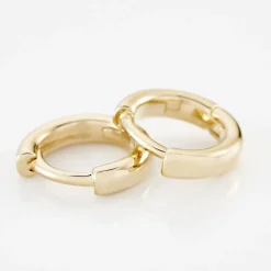 Histoire d'Or Créoles Plaqué Or Eva Discount