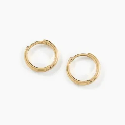 Histoire d'Or Créoles Plaqué Or Eva Best