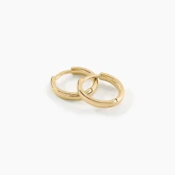 Histoire d'Or Créoles Plaqué Or Eva Best