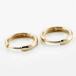 Histoire d'Or Créoles Plaqué Or Eva Best