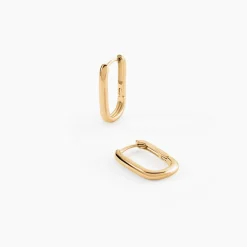 Histoire d'Or Créoles Hari plaqué or jaune Sale