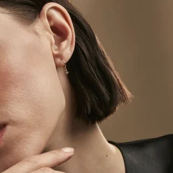 Histoire d'Or Créoles Racquel Or Jaune Diamant Online