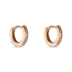 Histoire d'Or Créoles Rio Argent Blanc Oxyde De Zirconium argent rose oxyde champagne New