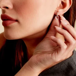 Histoire d'Or Créoles Riva Argent Blanc Oxyde De Zirconium Online