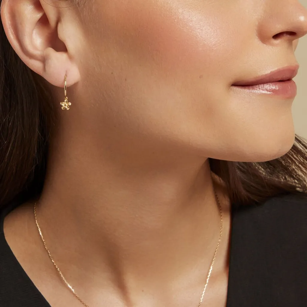 Histoire d'Or Créoles Rorie Or Jaune Online