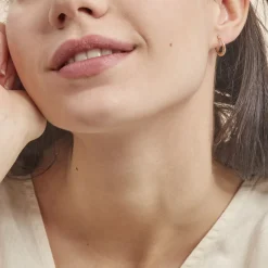 Histoire d'Or Créoles Rosaura Or Tricolore Sale