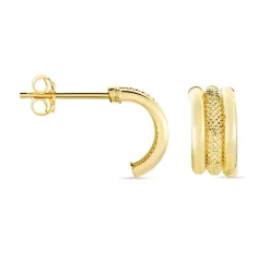 Histoire d'Or Créoles Savania Or Jaune Online