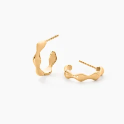 Histoire d'Or Créoles Sedonia Plaqué Or Jaune Outlet