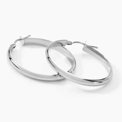 Histoire d'Or Créoles Shalana Or Blanc New