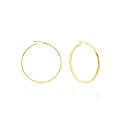 Histoire d'Or Créoles Shalana Or Jaune Hot