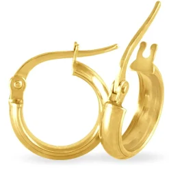 Histoire d'Or Créoles Shalana Or Jaune New