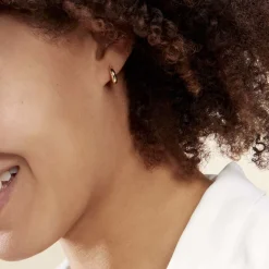 Histoire d'Or Créoles Shalana Or Jaune New