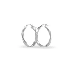 Histoire d'Or Créoles Silla or blanc Clearance