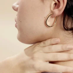 Histoire d'Or Créoles Silla or jaune Clearance