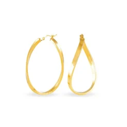 Histoire d'Or Créoles Silla or jaune Outlet