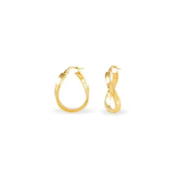 Histoire d'Or Créoles Silla or jaune