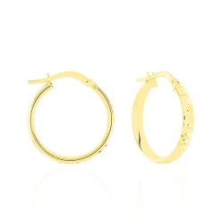 Histoire d'Or Créoles Sonia Or Jaune Best