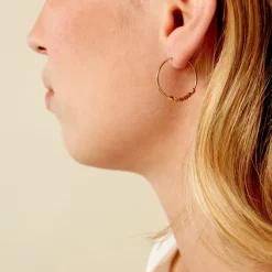 Histoire d'Or Créoles Spiro Or Jaune Online