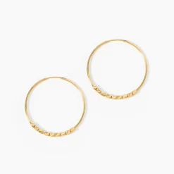 Histoire d'Or Créoles Spiro Or Jaune Best