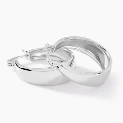 Histoire d'Or Créoles Suliac Argent Blanc Discount