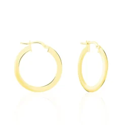 Histoire d'Or Créoles Suzana Or Jaune Hot