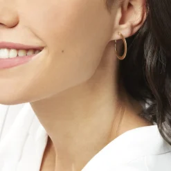 Histoire d'Or Créoles Suzana Or Jaune Hot